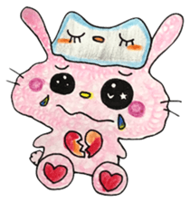 "Rabbit Hana" byHAPPY!!!-HAPPY!!!11th sticker #14121816