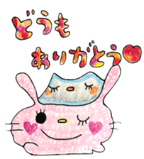 "Rabbit Hana" byHAPPY!!!-HAPPY!!!11th sticker #14121818