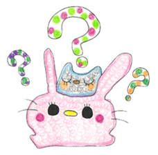 "Rabbit Hana" byHAPPY!!!-HAPPY!!!11th sticker #14121820