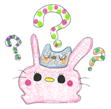 "Rabbit Hana" byHAPPY!!!-HAPPY!!!11th sticker #14121820