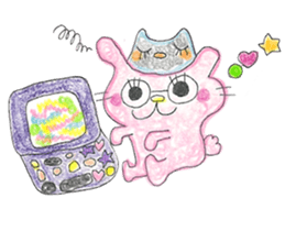 "Rabbit Hana" byHAPPY!!!-HAPPY!!!11th sticker #14121822