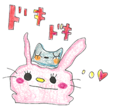 "Rabbit Hana" byHAPPY!!!-HAPPY!!!11th sticker #14121823