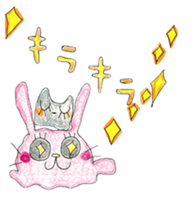 "Rabbit Hana" byHAPPY!!!-HAPPY!!!11th sticker #14121825