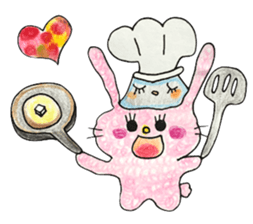 "Rabbit Hana" byHAPPY!!!-HAPPY!!!11th sticker #14121828