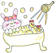 "Rabbit Hana" byHAPPY!!!-HAPPY!!!11th sticker #14121830