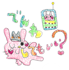 "Rabbit Hana" byHAPPY!!!-HAPPY!!!11th sticker #14121832