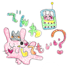 "Rabbit Hana" byHAPPY!!!-HAPPY!!!11th sticker #14121832