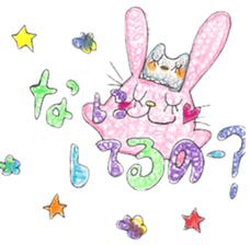 "Rabbit Hana" byHAPPY!!!-HAPPY!!!11th sticker #14121833