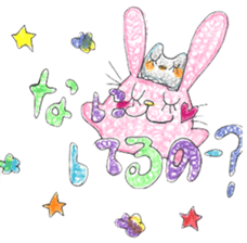 "Rabbit Hana" byHAPPY!!!-HAPPY!!!11th sticker #14121833