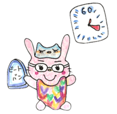 "Rabbit Hana" byHAPPY!!!-HAPPY!!!11th sticker #14121835