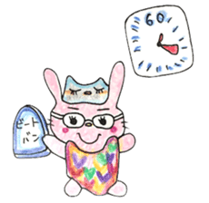 "Rabbit Hana" byHAPPY!!!-HAPPY!!!11th sticker #14121835