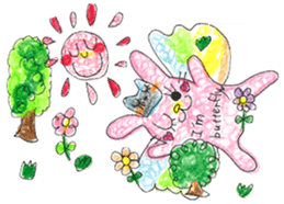 "Rabbit Hana" byHAPPY!!!-HAPPY!!!11th sticker #14121837