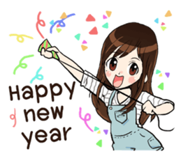 Om am sticker #14122269