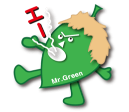 World of Mr.Green sticker #14122286