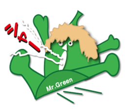 World of Mr.Green sticker #14122290