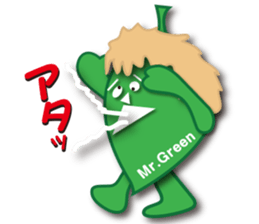 World of Mr.Green sticker #14122291