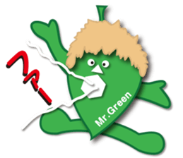 World of Mr.Green sticker #14122293