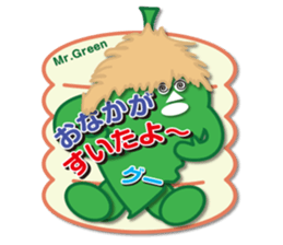 World of Mr.Green sticker #14122306