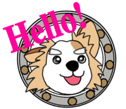 REO The Papillon sticker #14122399