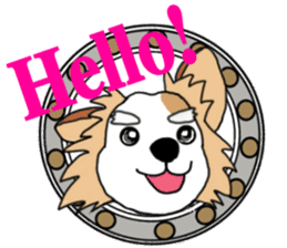 REO The Papillon sticker #14122399