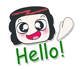 ... Mr. Mayama... Good Luck.^_^ sticker #14122406