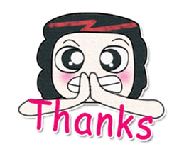 ... Mr. Mayama... Good Luck.^_^ sticker #14122407