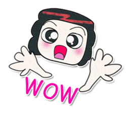 ... Mr. Mayama... Good Luck.^_^ sticker #14122410