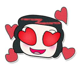 ... Mr. Mayama... Good Luck.^_^ sticker #14122412