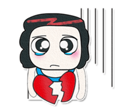 ... Mr. Mayama... Good Luck.^_^ sticker #14122413