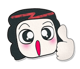 ... Mr. Mayama... Good Luck.^_^ sticker #14122415