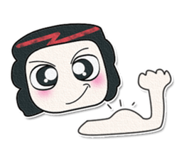 ... Mr. Mayama... Good Luck.^_^ sticker #14122416