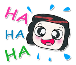 ... Mr. Mayama... Good Luck.^_^ sticker #14122418