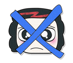 ... Mr. Mayama... Good Luck.^_^ sticker #14122420