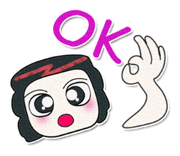 ... Mr. Mayama... Good Luck.^_^ sticker #14122424