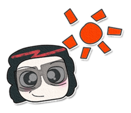 ... Mr. Mayama... Good Luck.^_^ sticker #14122425