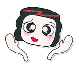 ... Mr. Mayama... Good Luck.^_^ sticker #14122426