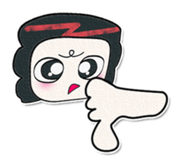 ... Mr. Mayama... Good Luck.^_^ sticker #14122427