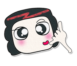 ... Mr. Mayama... Good Luck.^_^ sticker #14122428