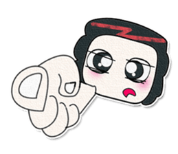 ... Mr. Mayama... Good Luck.^_^ sticker #14122429