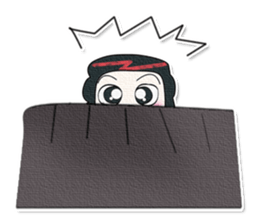 ... Mr. Mayama... Good Luck.^_^ sticker #14122430