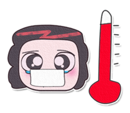 ... Mr. Mayama... Good Luck.^_^ sticker #14122431