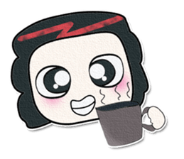 ... Mr. Mayama... Good Luck.^_^ sticker #14122434