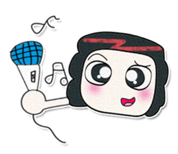 ... Mr. Mayama... Good Luck.^_^ sticker #14122439