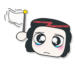 ... Mr. Mayama... Good Luck.^_^ sticker #14122441