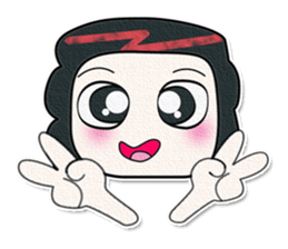 ... Mr. Mayama... Good Luck.^_^ sticker #14122442