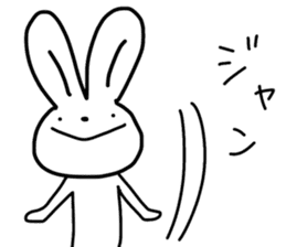 Rabbit and me part.3 sticker #14122588