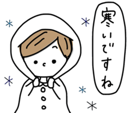 Rabbit and me part.3 sticker #14122593