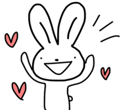 Rabbit and me part.3 sticker #14122602