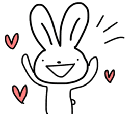 Rabbit and me part.3 sticker #14122602