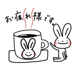 Rabbit and me part.3 sticker #14122610